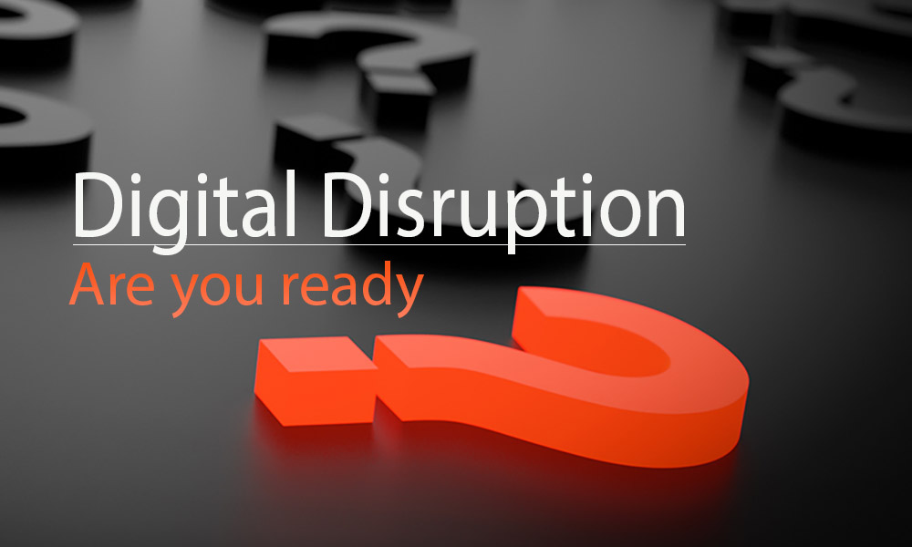 Digital Disruption Don’t react … Prepare. ChartLocal