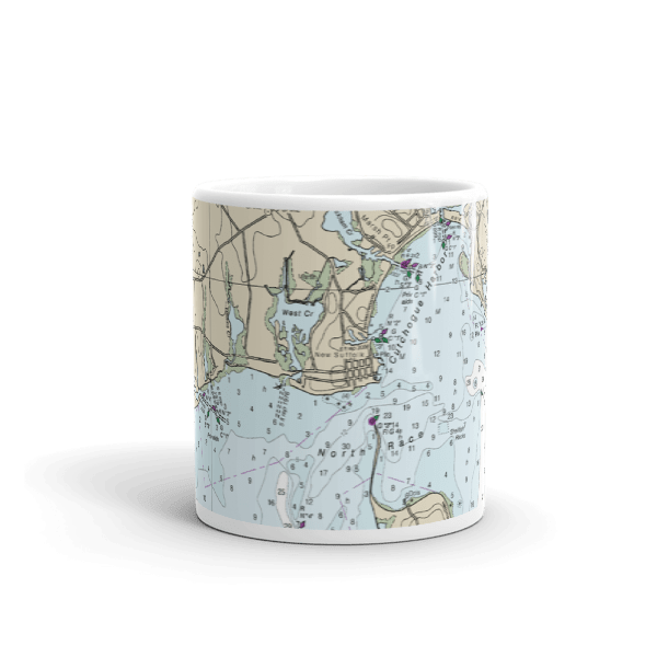 Cutchogue Harbor Chart Mug · Chart Mugs