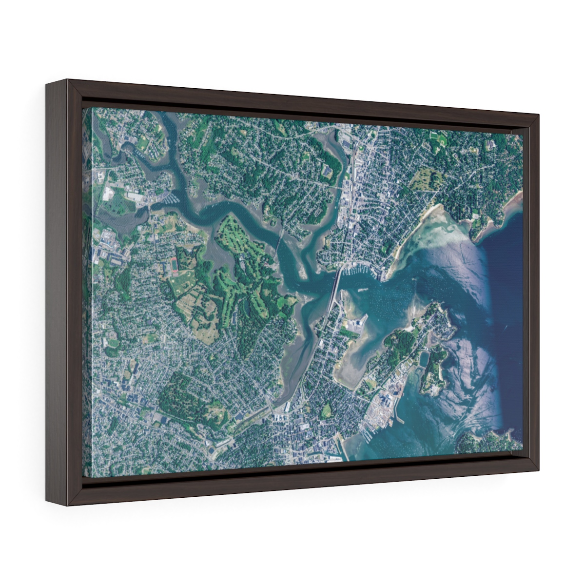 Danvers River, Crane River Bass River, Beverly Harbor & Salem Harbor