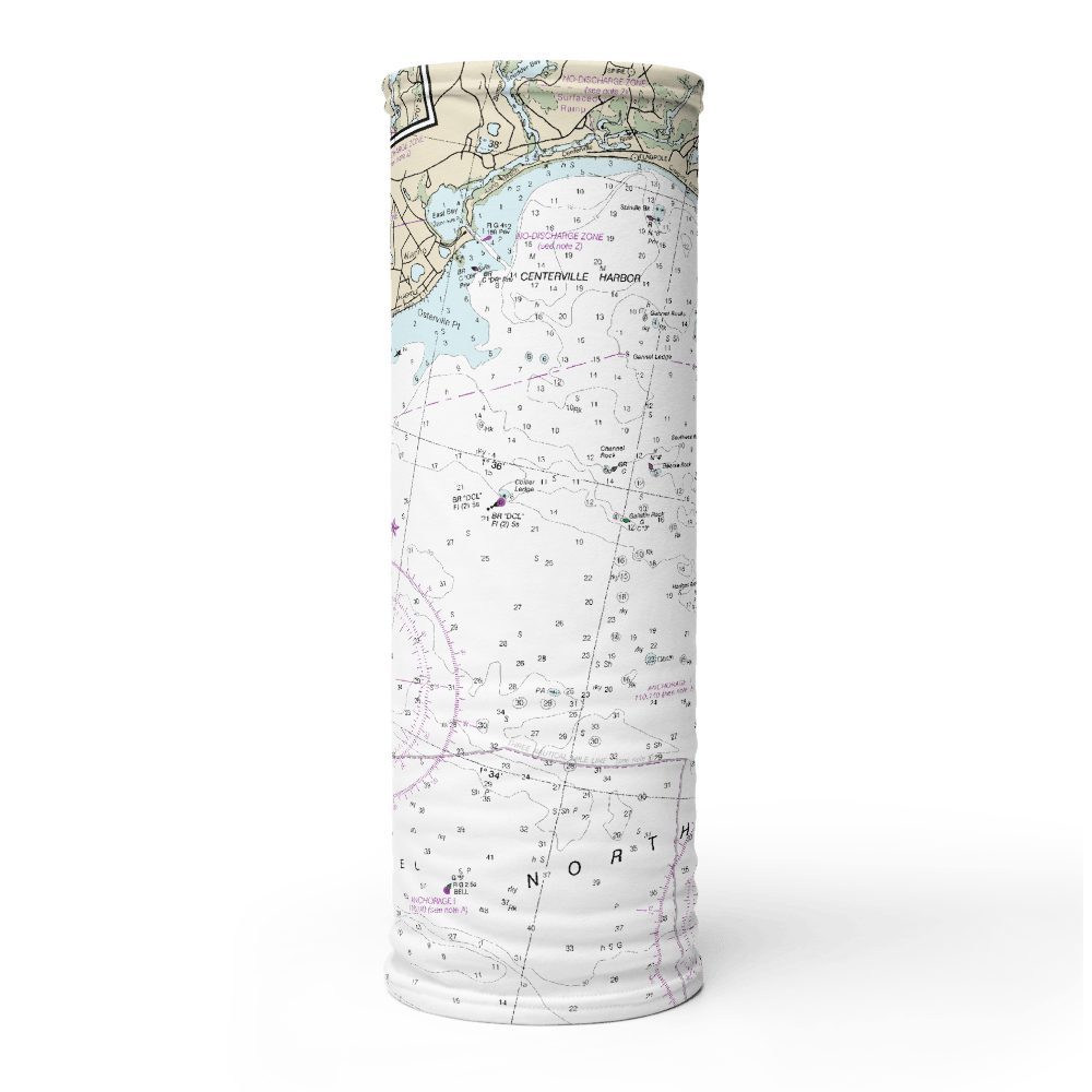 Custom Nautical Chart Neck Gaiter · Chart Mugs