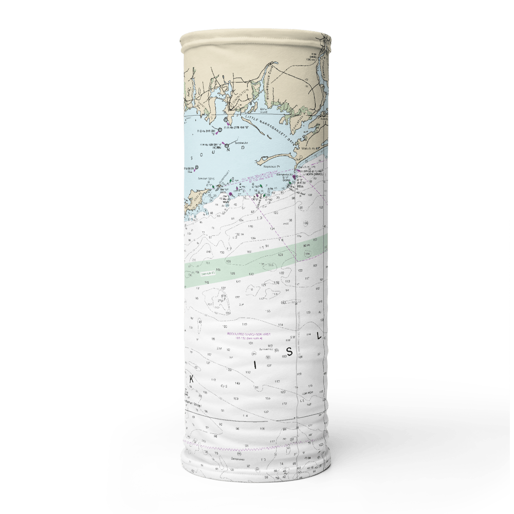 Custom Nautical Chart Neck Gaiter · Chart Mugs