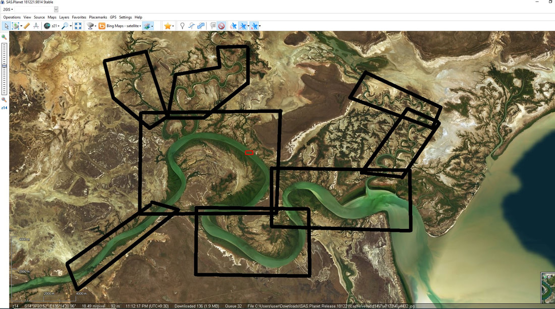 stitching maps Making Satellite Maps for AT5 Chart Plotters