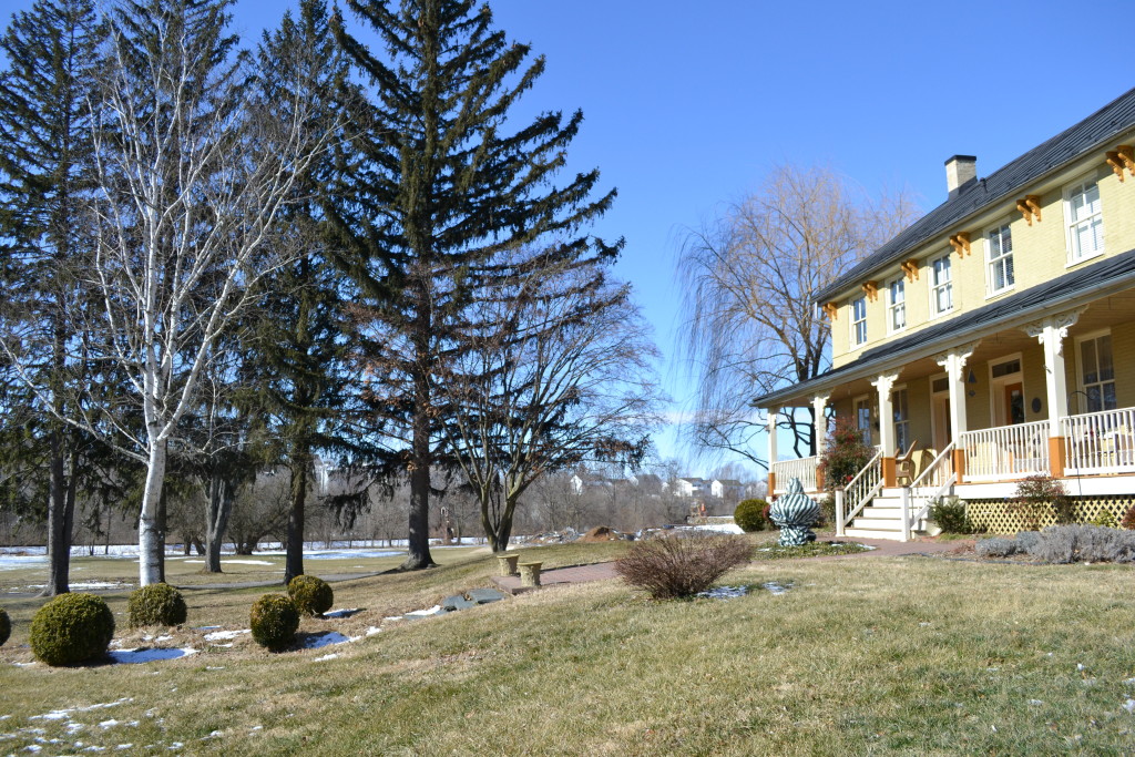 New Windsor, Maryland an architectural treasure Chartreuse & Co