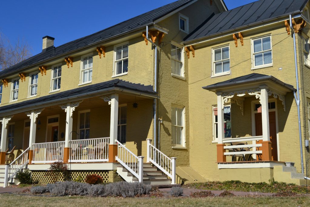 New Windsor, Maryland an architectural treasure Chartreuse & Co