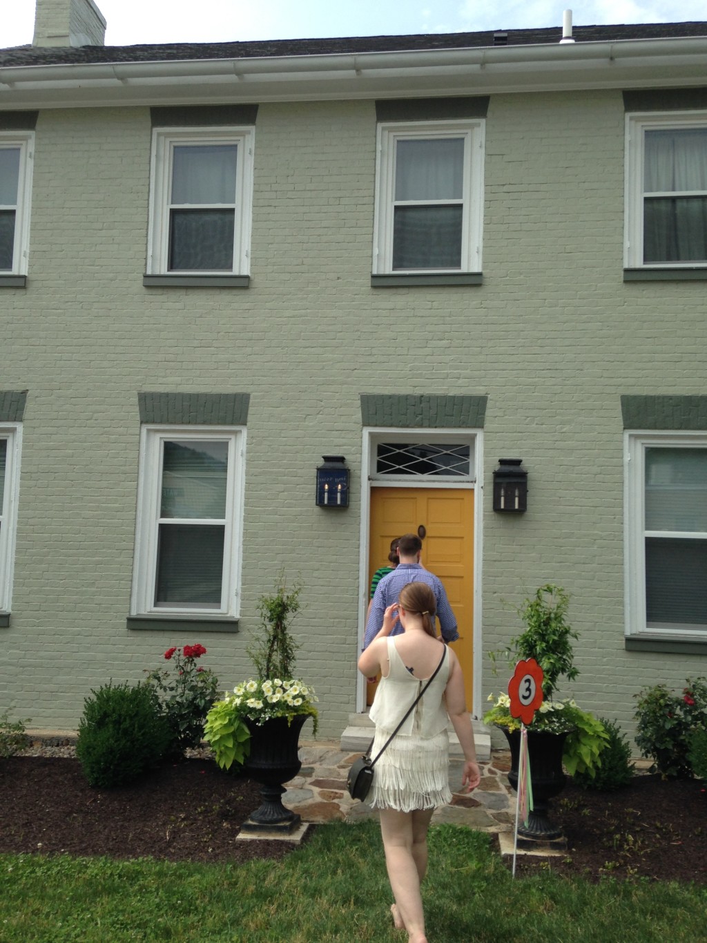 Smithsburg, Maryland House Tour Chartreuse & Co