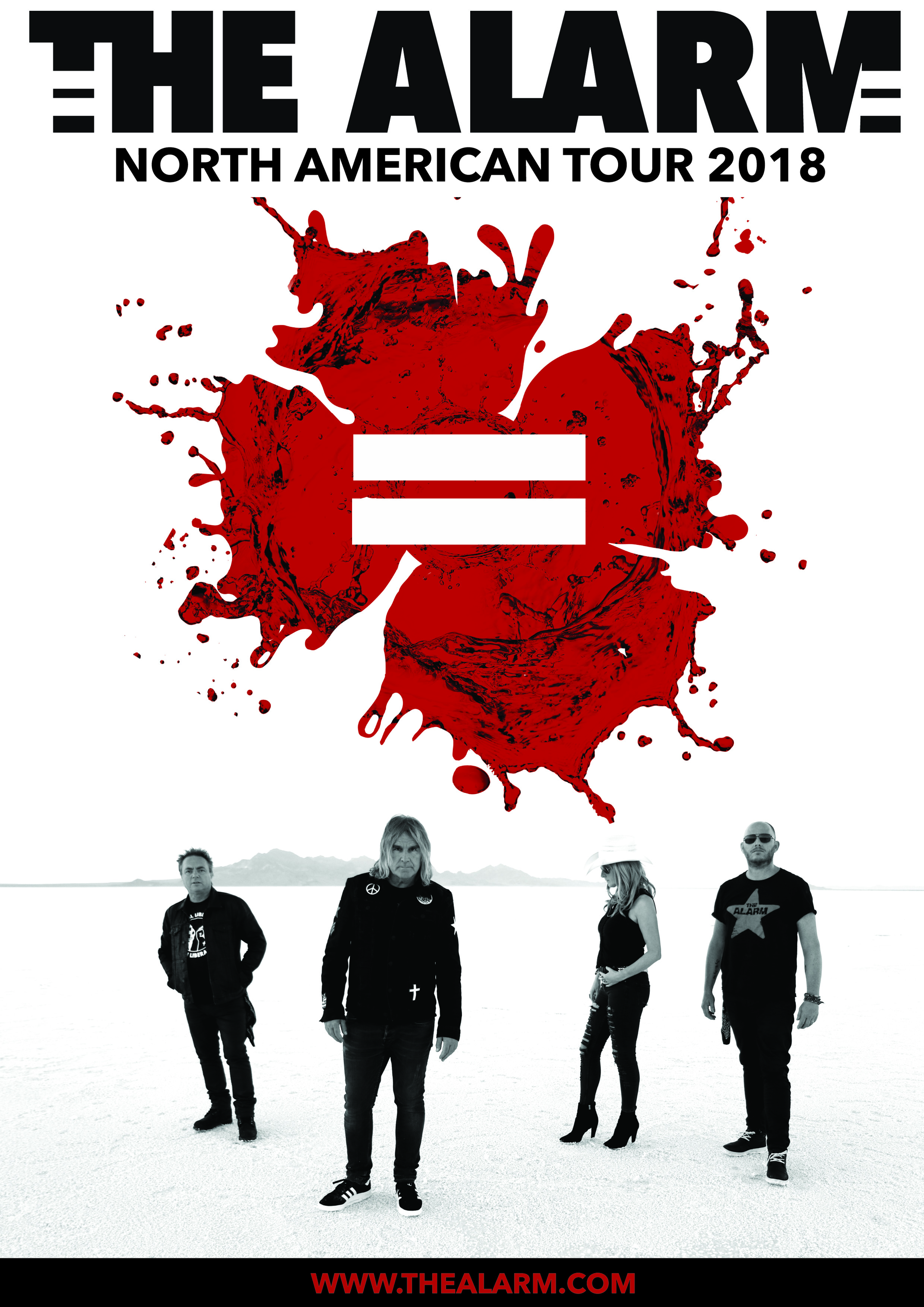 The Alarm Chart Room Media