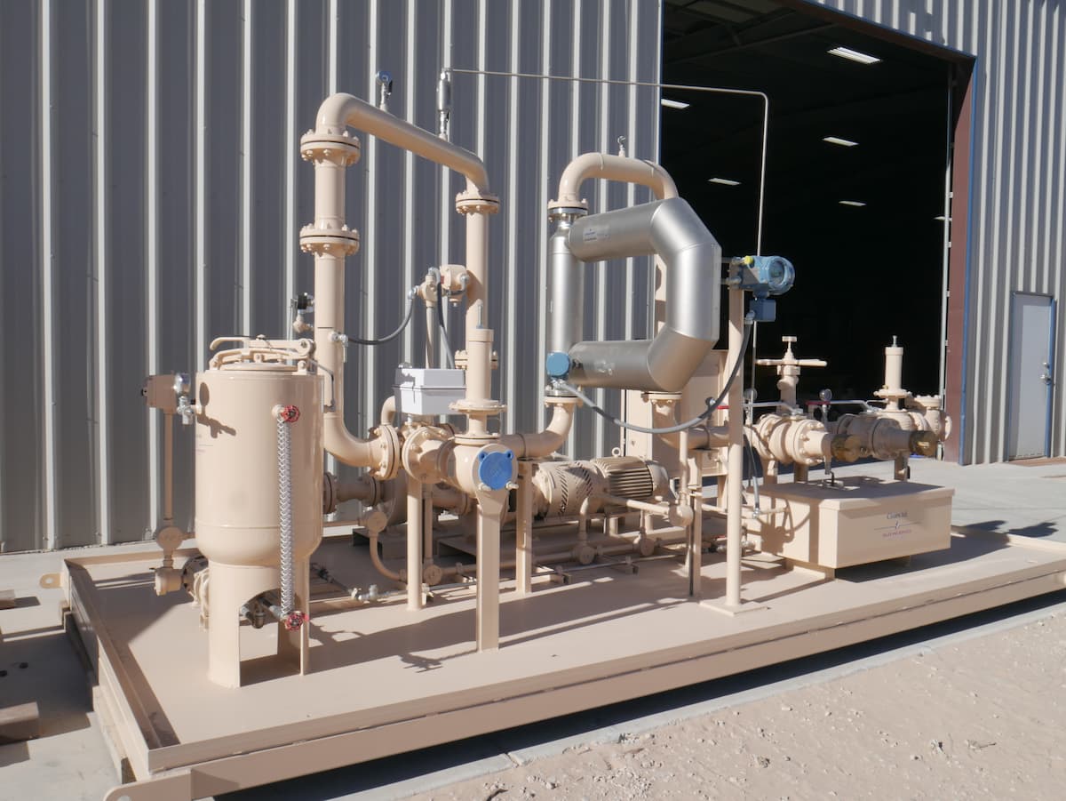 LACT Units & Orifice Meters Charts Ltd.