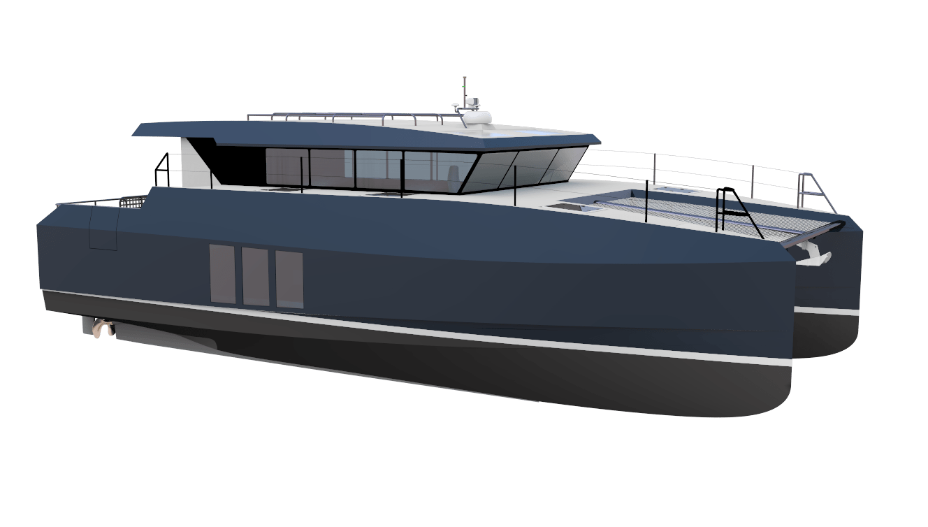 ARCHIPELAGO 47m Chartwell Marine Ltd