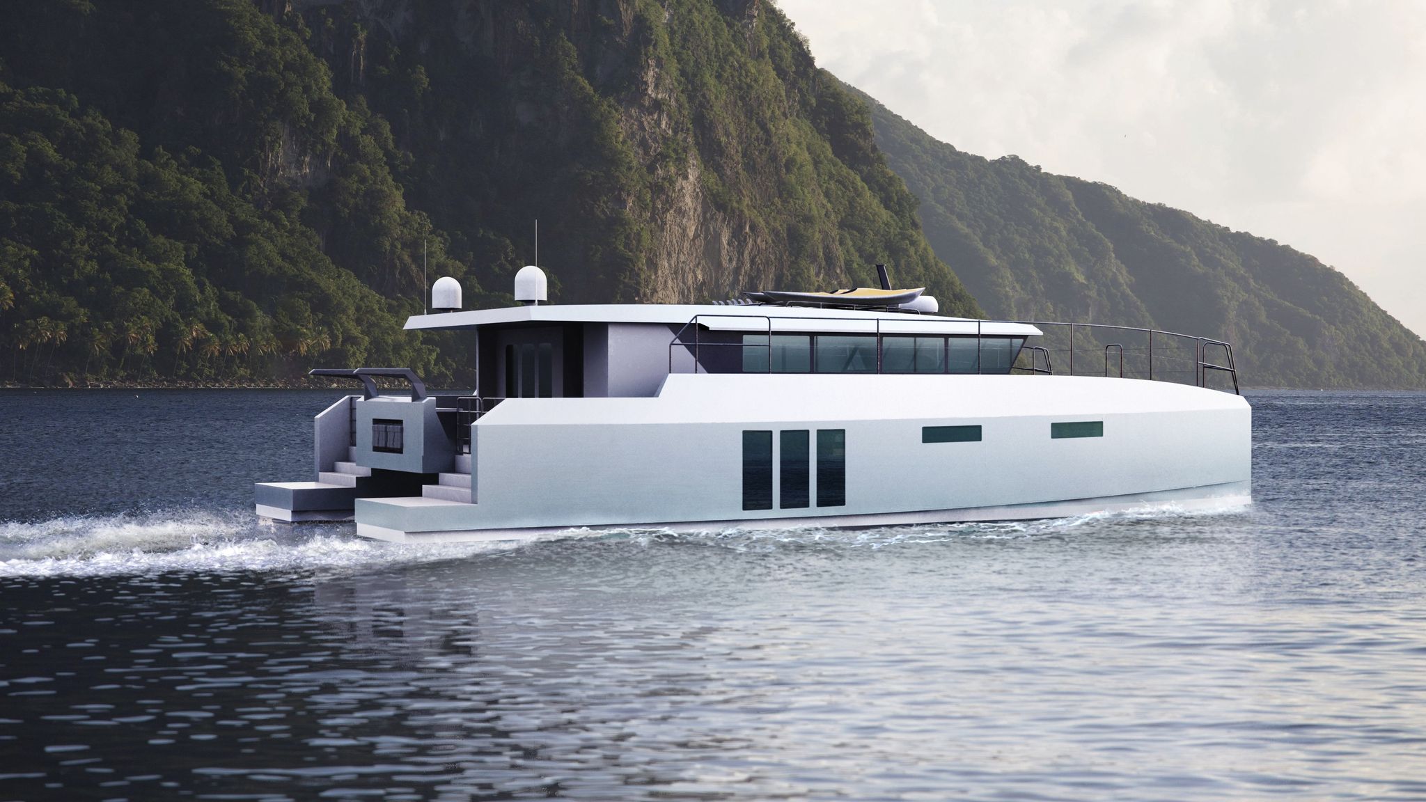 Archipelago Yachts to build marketfirst methanol leisure boat with