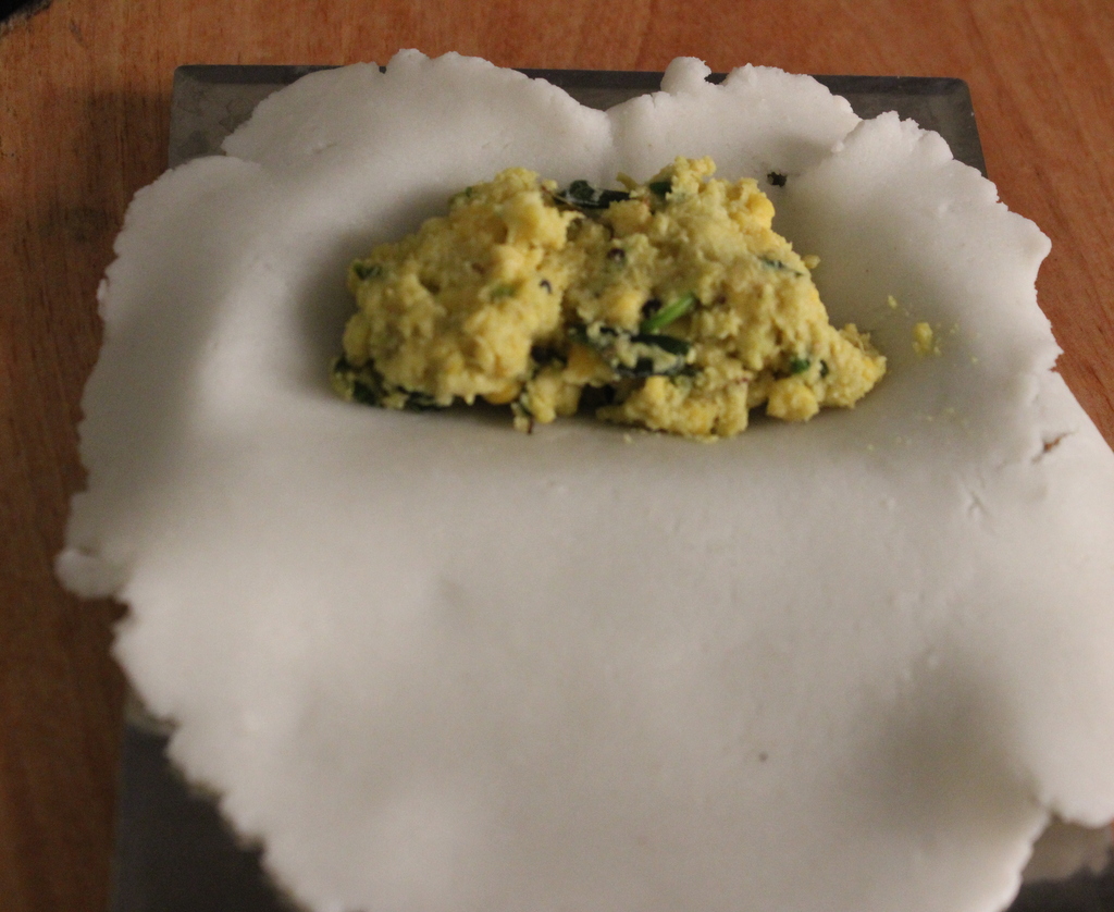 Kara kadubu recipe How to make kara kadubu (steamed spicy dumplings