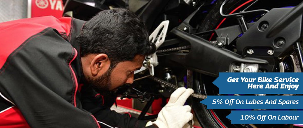 Yamaha Bike Service Center in Mysore Yamaha Service Centre