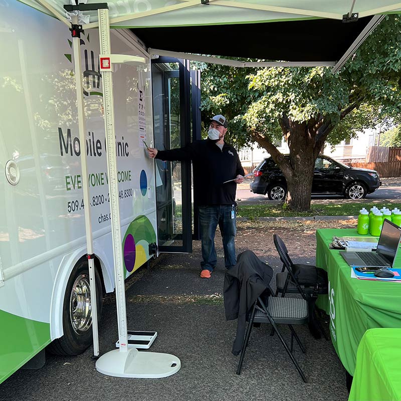 Blackberry Festival and Car Show CHAS Health Doctors, Dentists