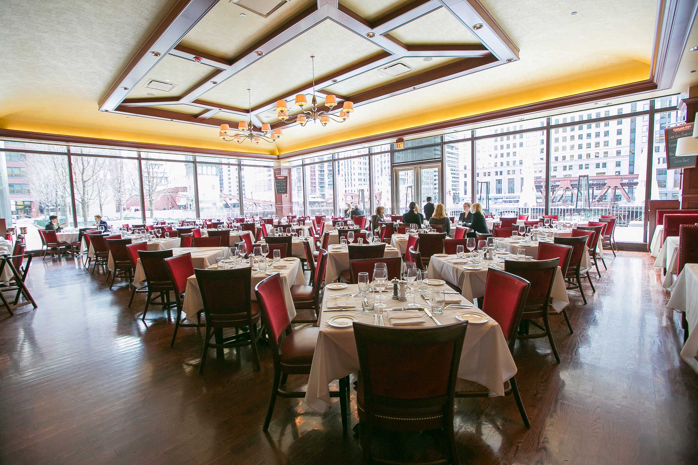 Chas Bender Company Chicago Cut Steakhouse