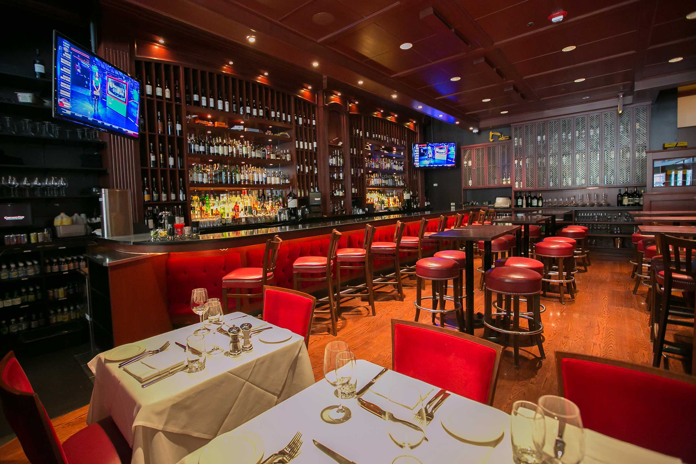 Chas Bender Company Chicago Cut Steakhouse