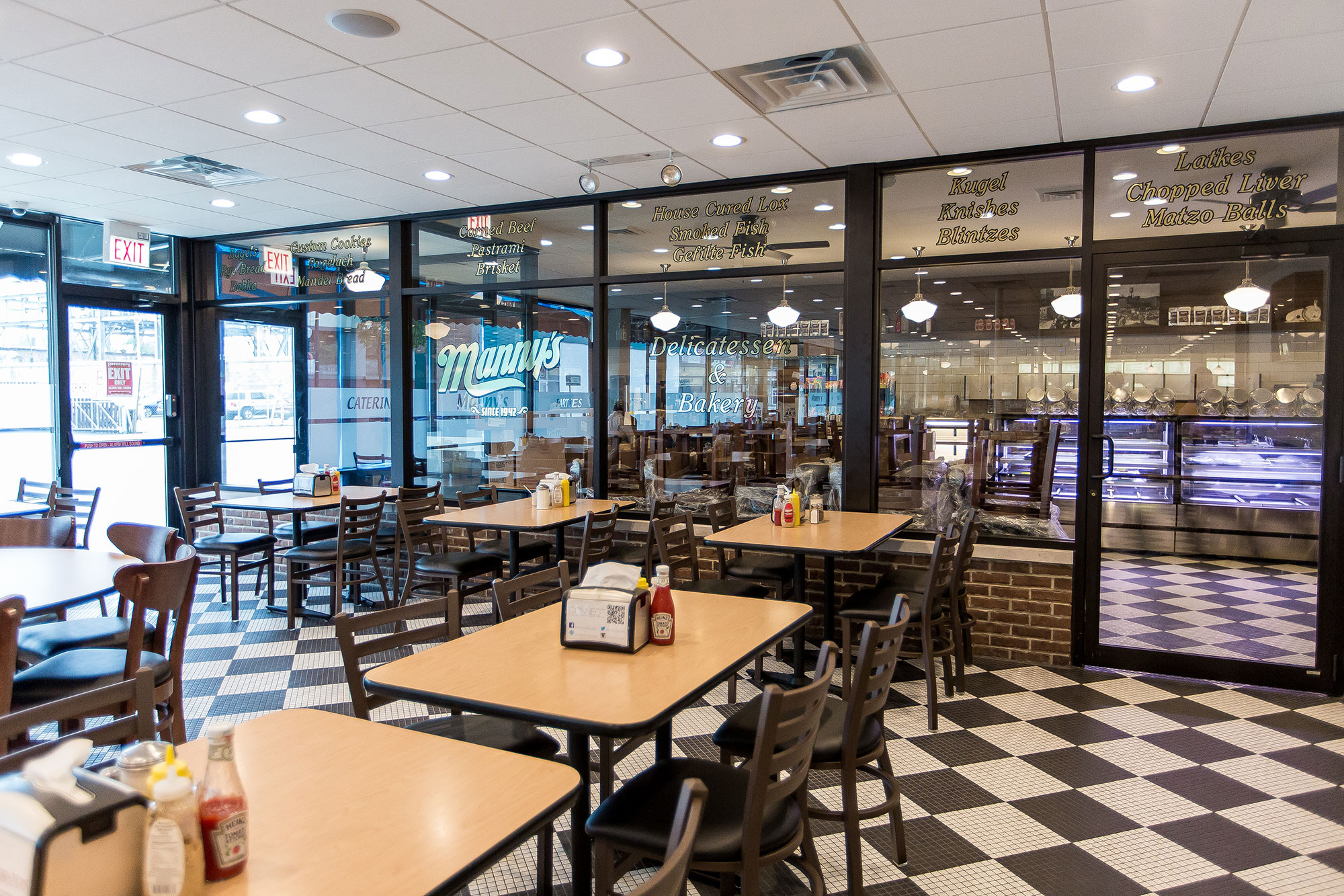 Chas Bender Company Manny's Cafeteria & Deli