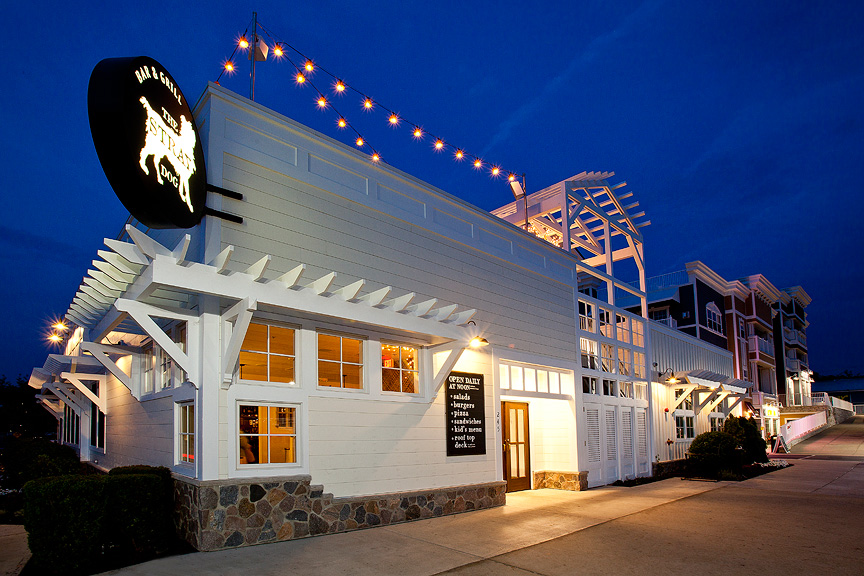 Chas Bender Company Stray Dog Bar & Grill