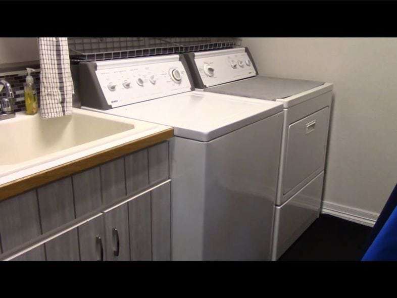 How To Deep Clean A Washer and Dryer Quickly and Easily Chas' Crazy Creations