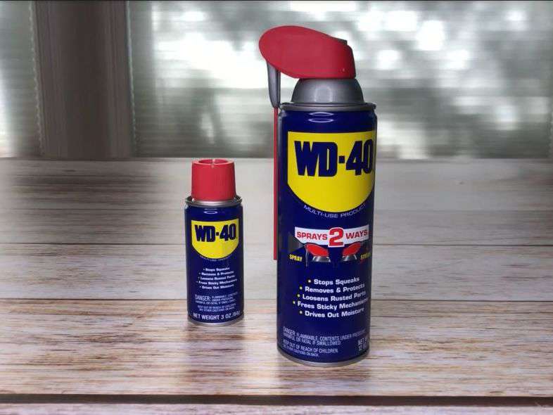 WD-40 Hacks to the rescue - Chas' Crazy Creations