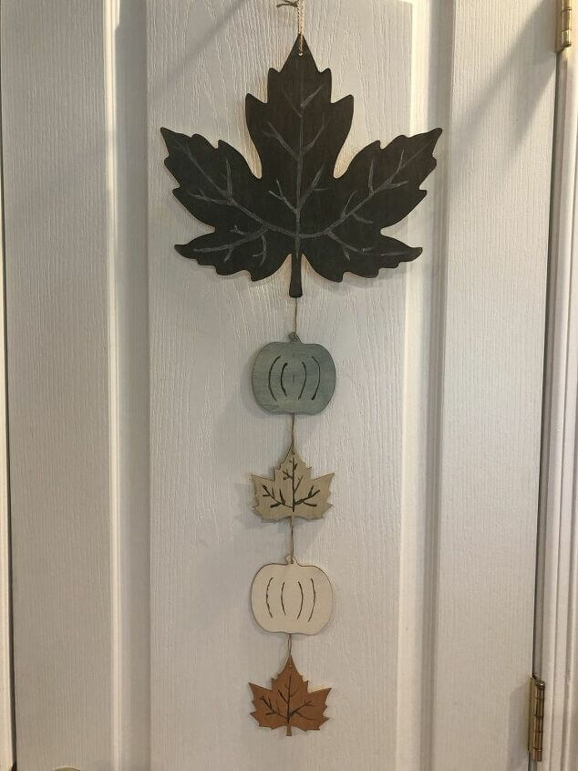 Easy Dollar Store Fall Upcycle Chas' Crazy Creations