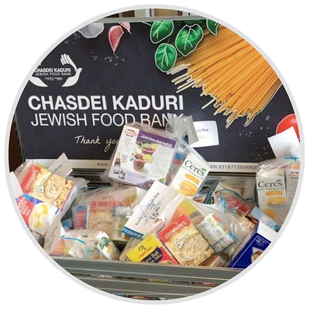 Donate Food Chasdei Kaduri Jewish Food Bank