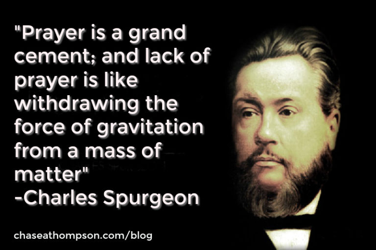 Charles Spurgeon on Prayer, Part 1 You Have Not Because You Ask Not.