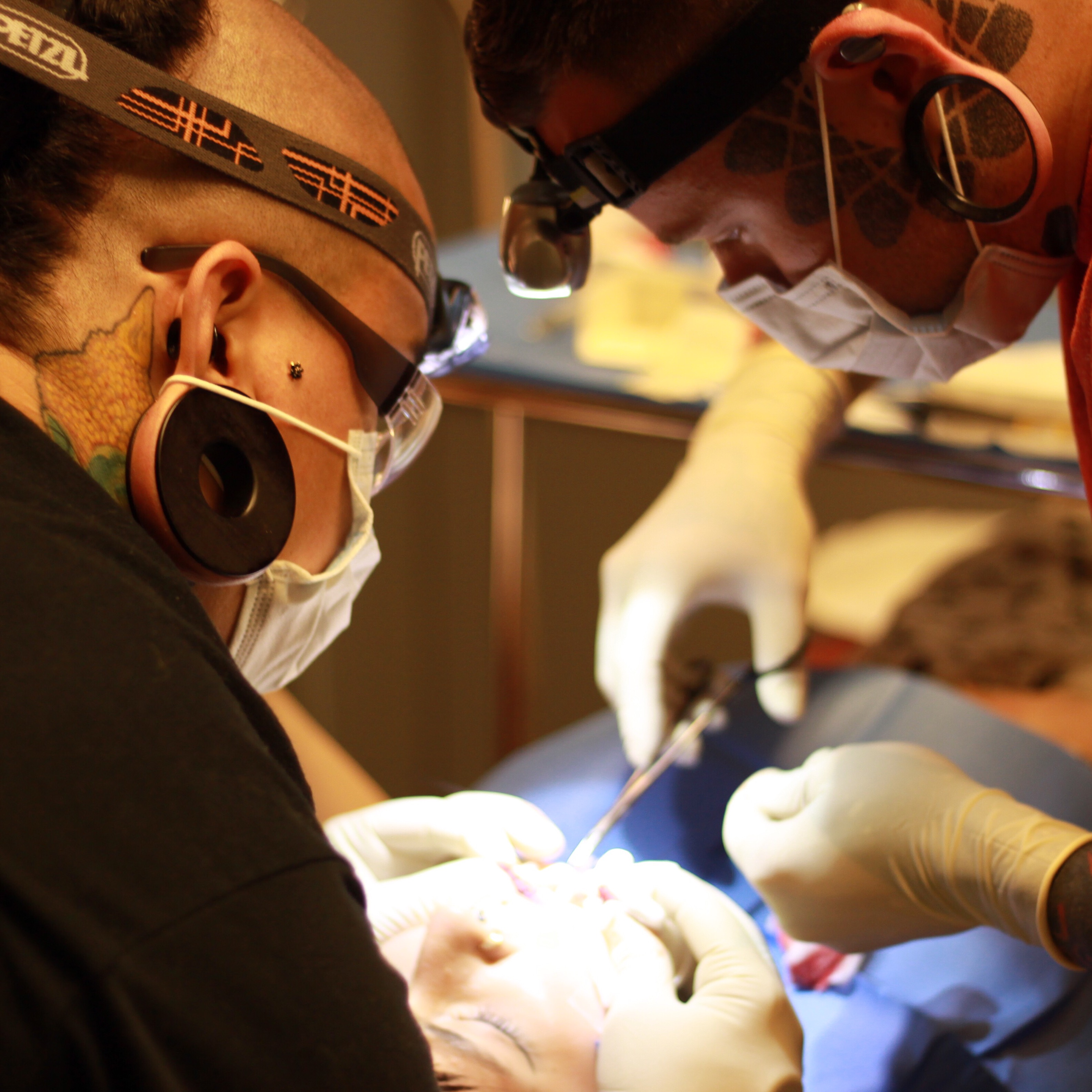 Calm Body Modification Chase Campbell