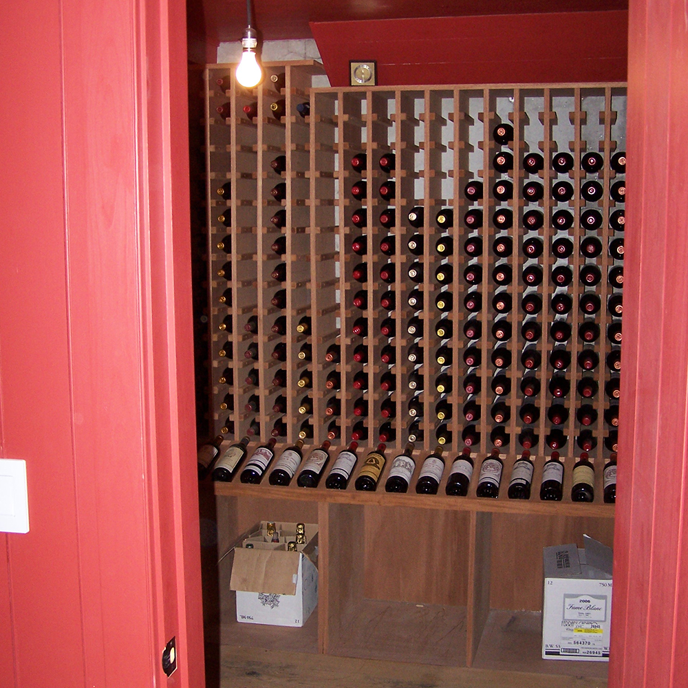 Wine Cellars Chase Construction