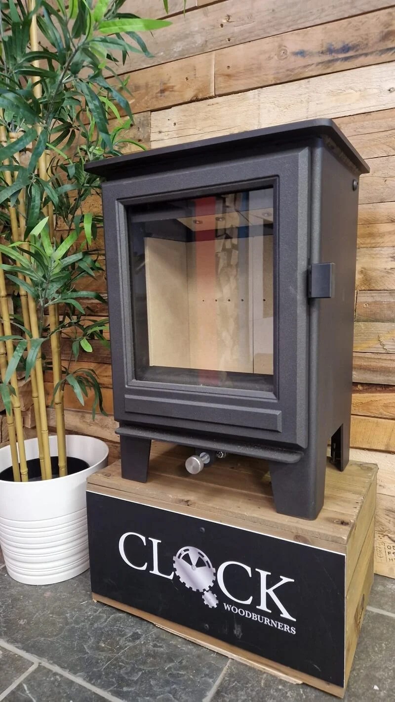 Clock Sudbury Compact Chase Heating Ltd