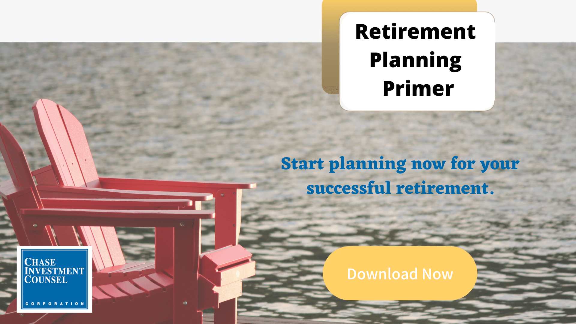 Retirement Planning Primer Chase Investment Counsel