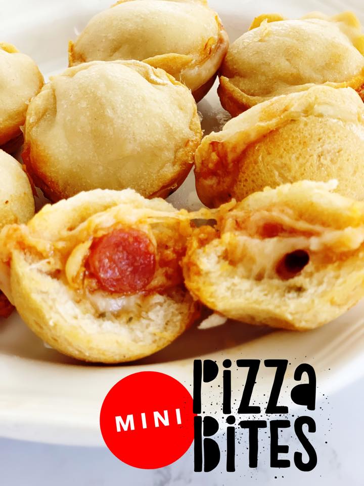 Mini Pizza Bites Chase Laughter