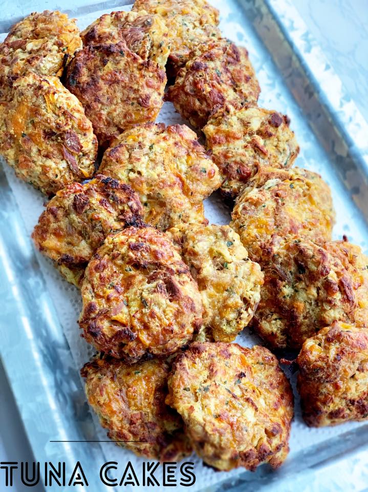 Air Fryer Tuna Cakes Chase Laughter