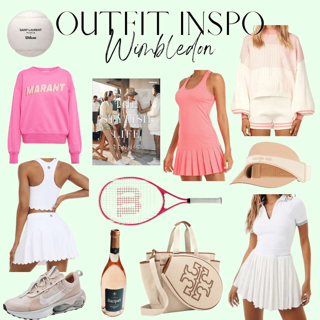 OUTFIT INSPO Wimbledon Chase Le Soleil