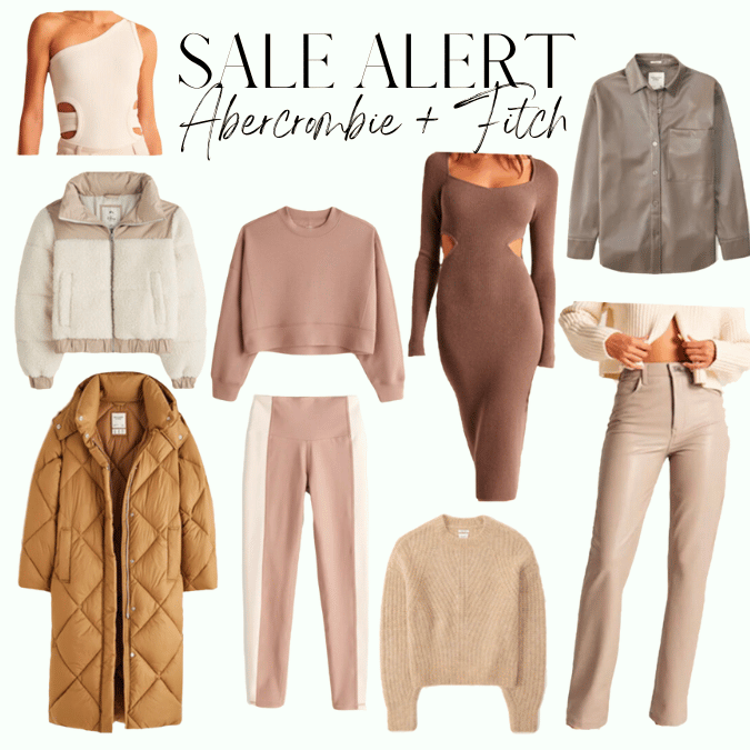 SALE ALERT Abercrombie Winter Sale Chase Le Soleil