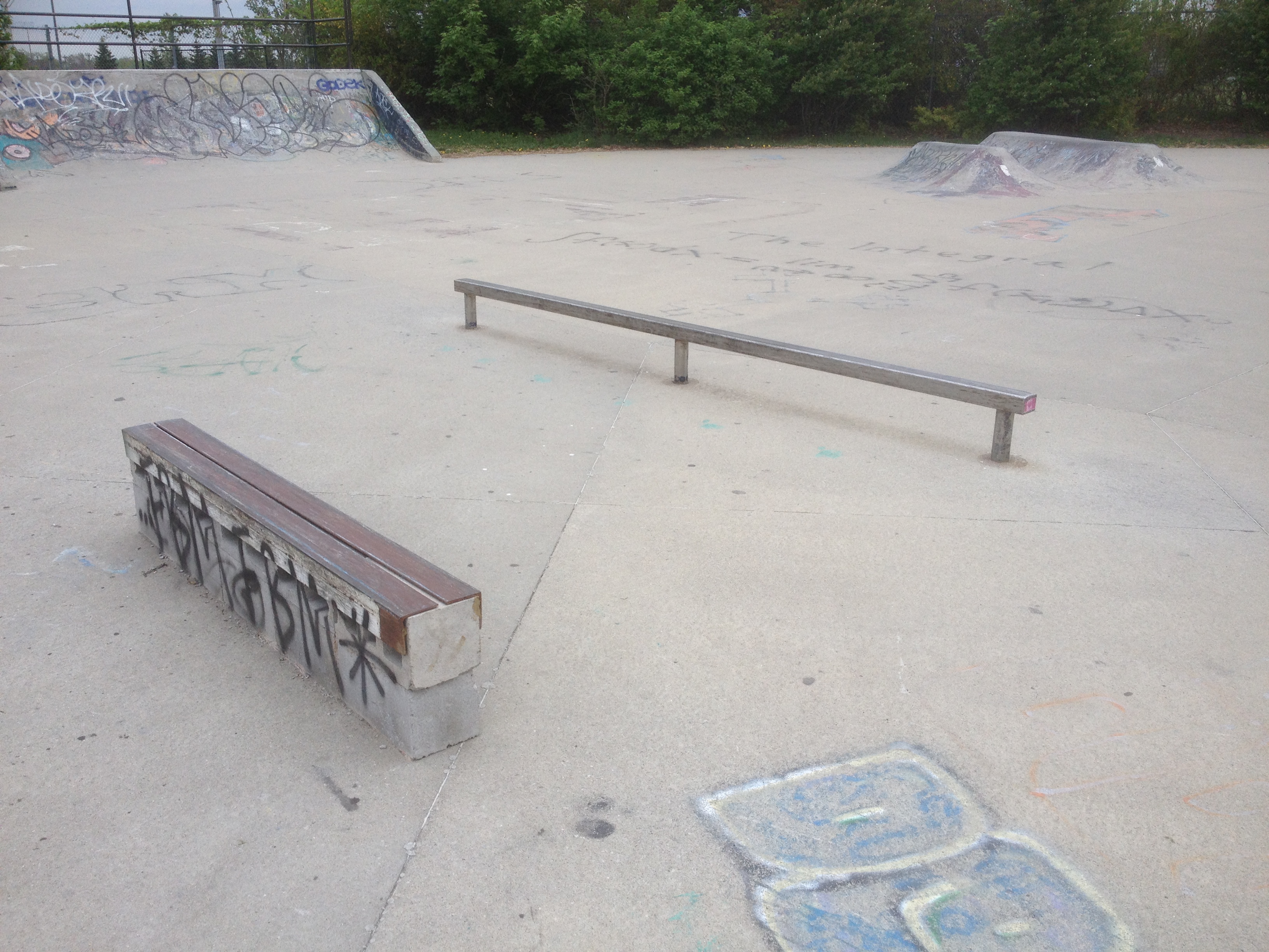 Kitchener Aud Skatepark Chase March
