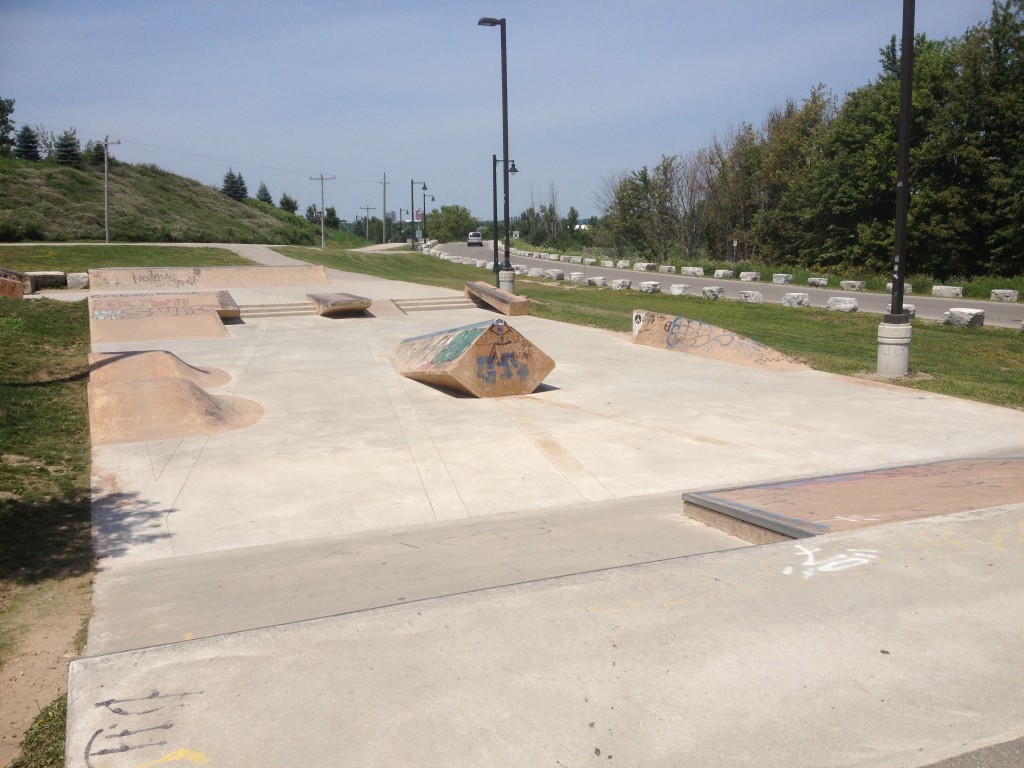 McLennan Skatepark Kitchener Chase March Official Site