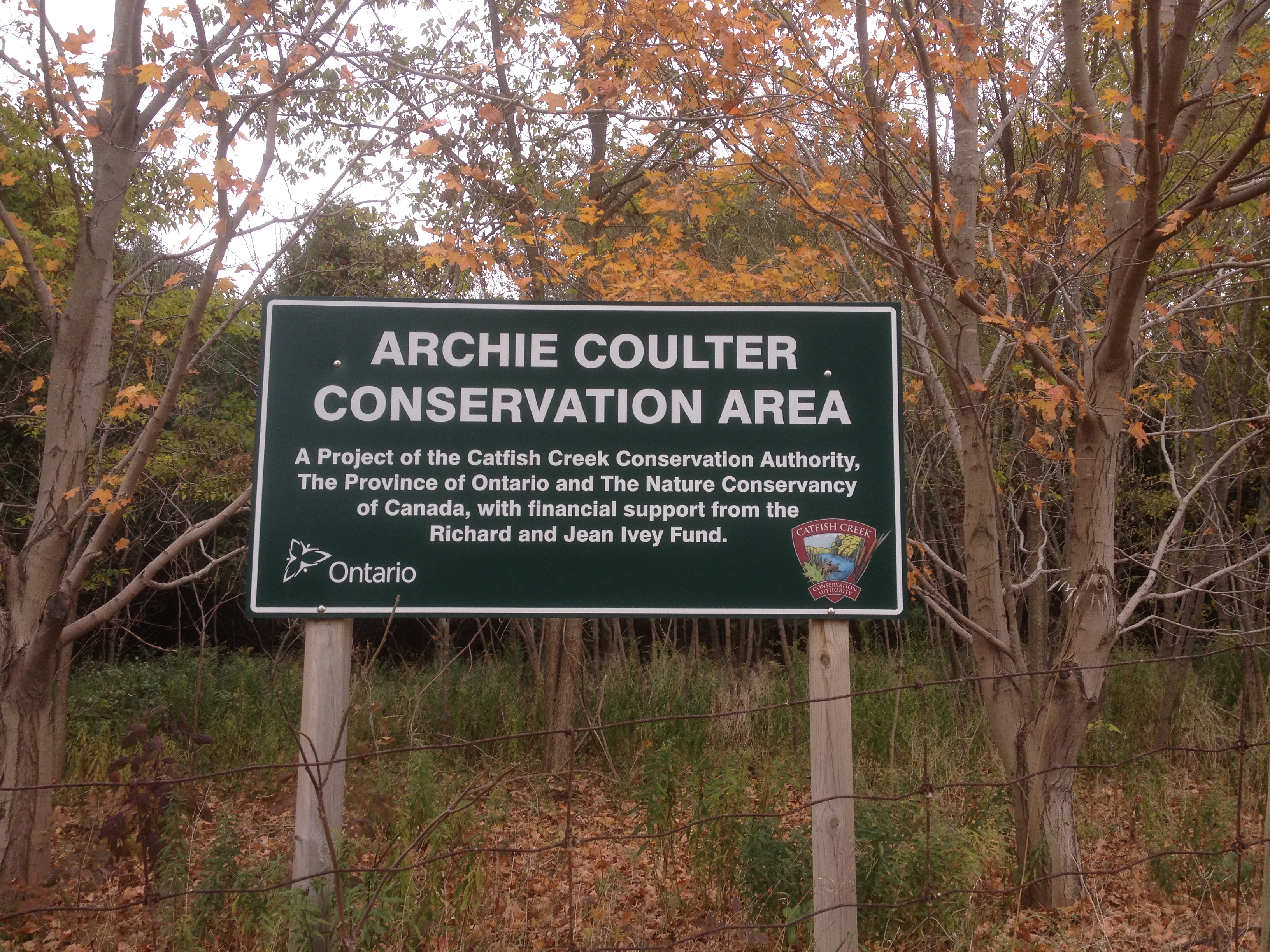 Archie Coulter Conservation Area Trail Chase March