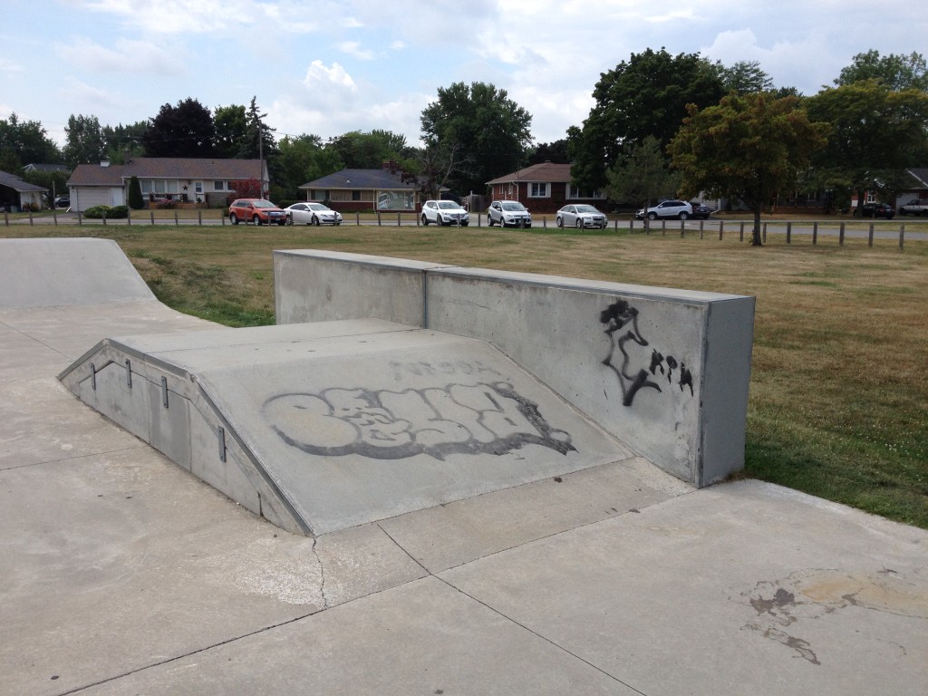 Hagersville Skatepark Chase March Official Site