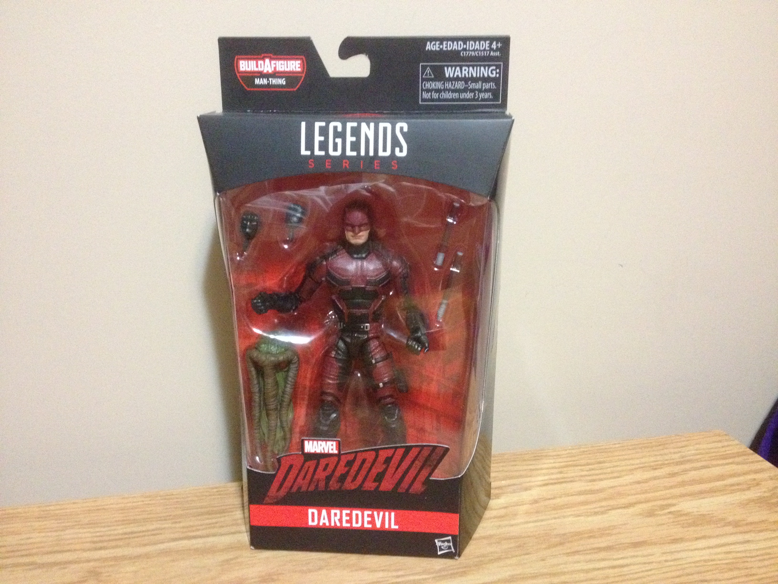 Marvel Legends Daredevil Chase March Official Site