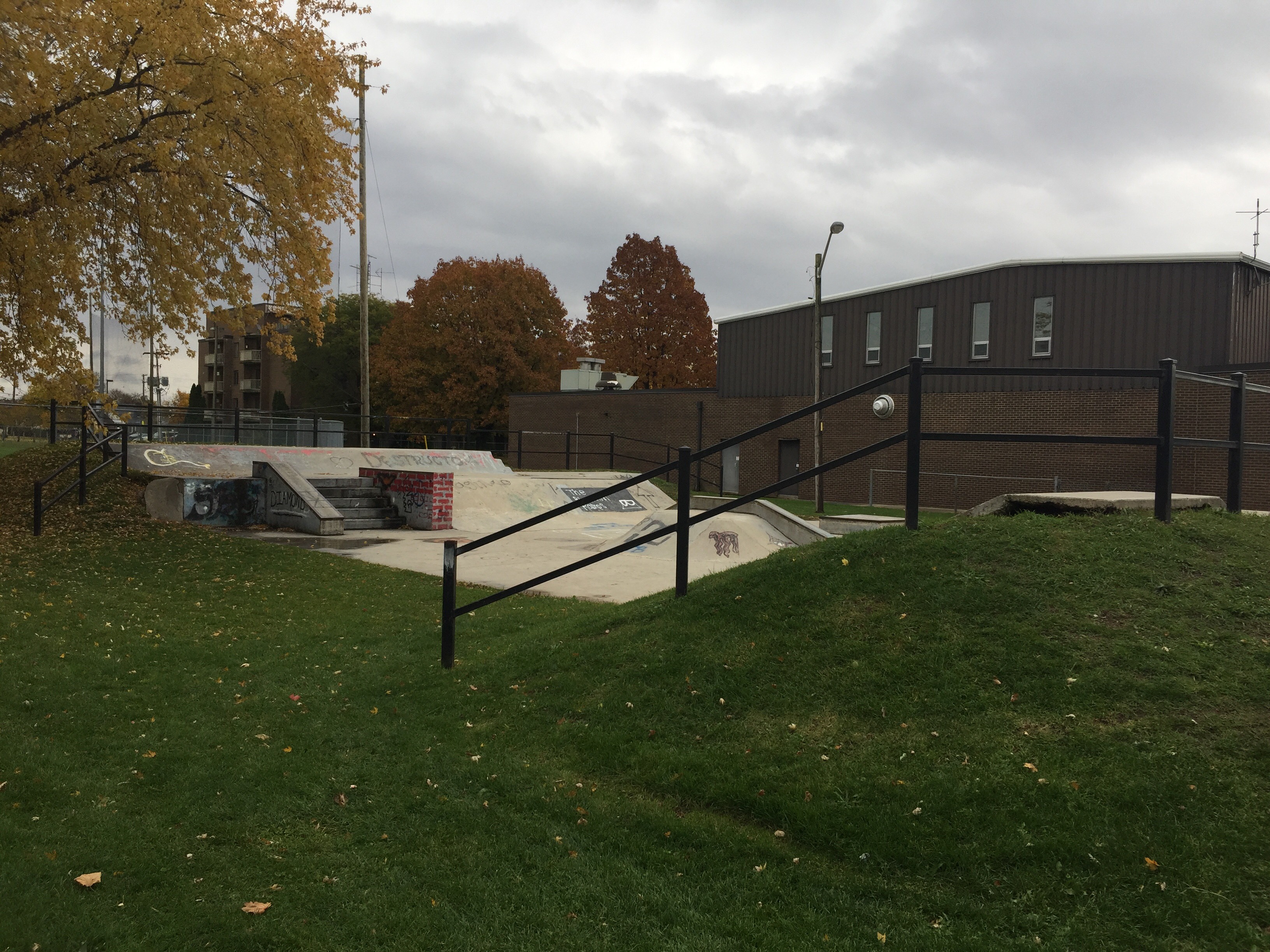 Blenheim Skatepark Chase March Official Site