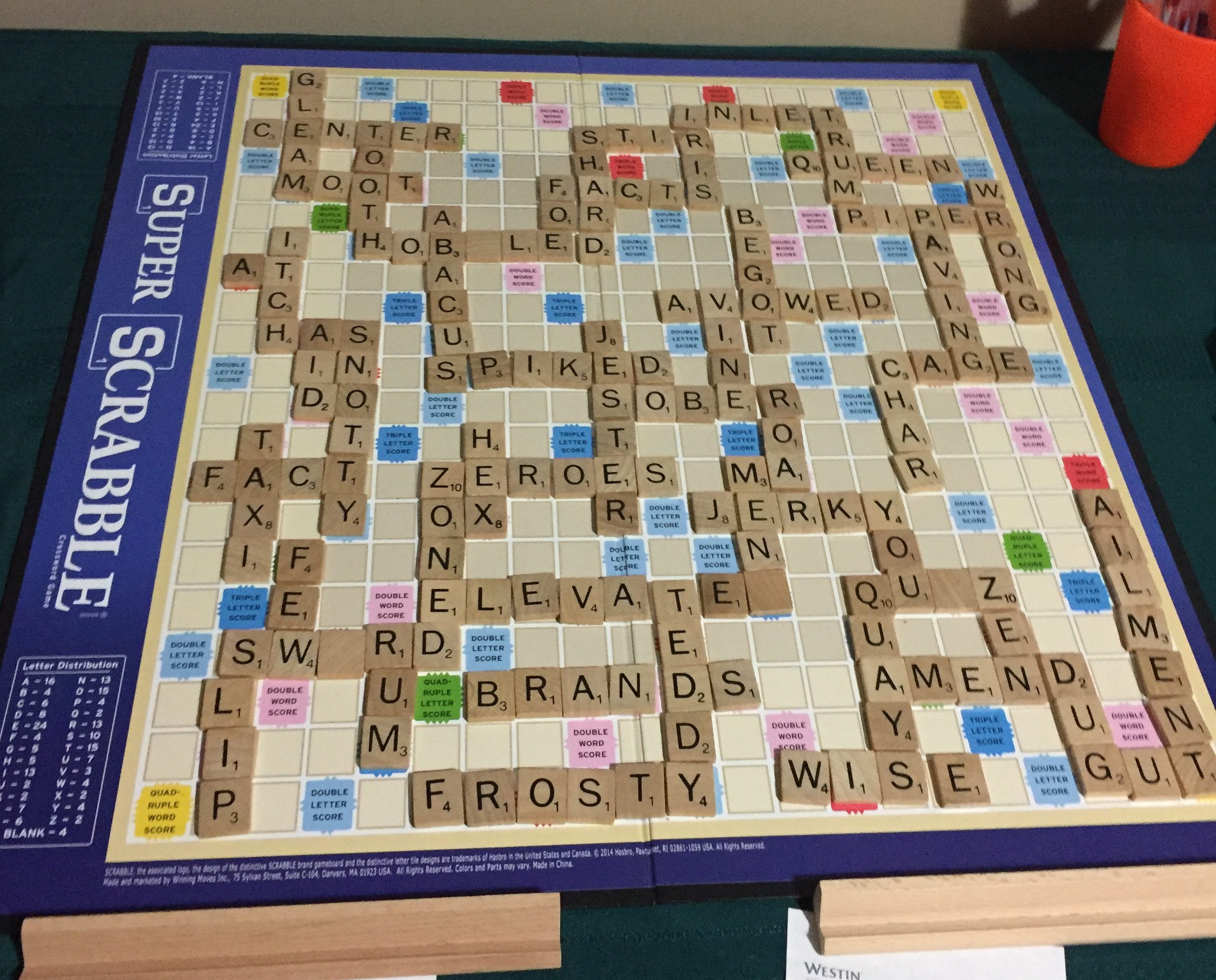 Scrabble is Always Super Chase March Official Site