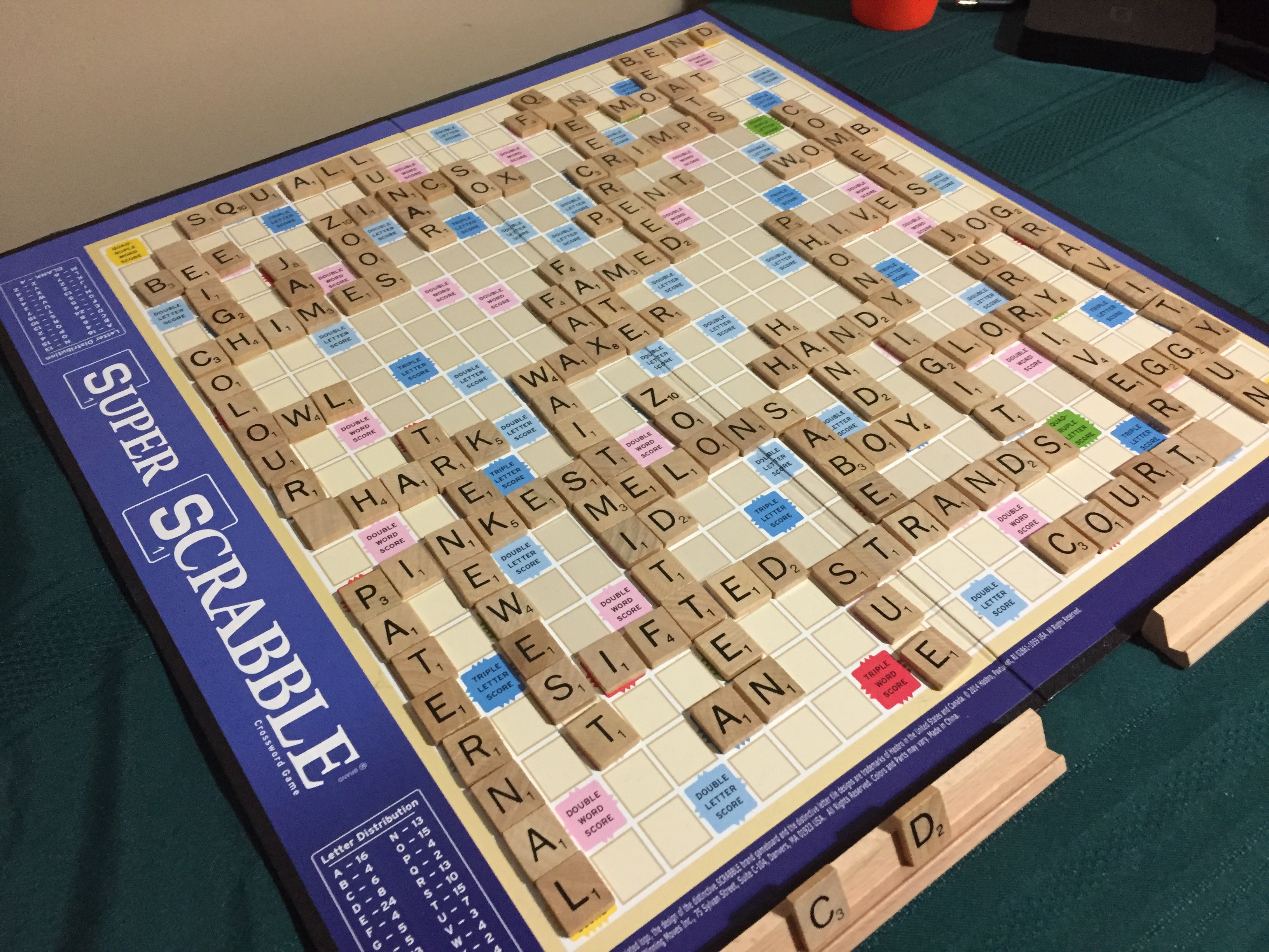 Super Scrabble Round 2 Chase March Official Site