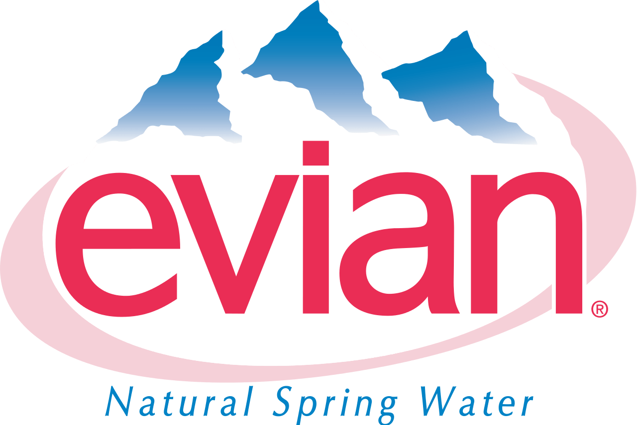 Evian Natural Spring Water Chas. E. Ramson Limited