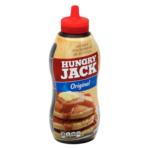 Hungry Jack's Original Syrup Chas. E. Ramson Limited