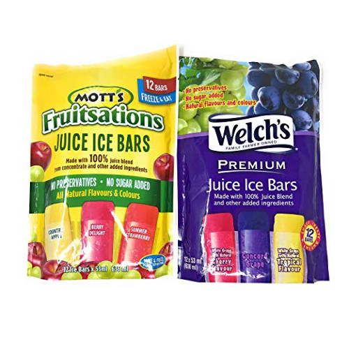 Kisko Welch's and Mott's Ice Bars Chas. E. Ramson Limited