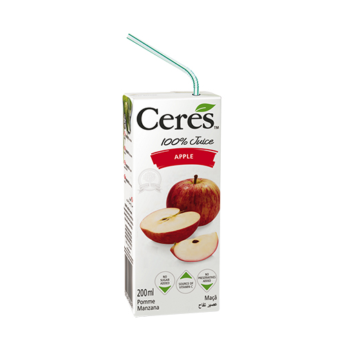 Ceres Apple Juice Chas. E. Ramson Limited