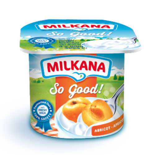 Milkana So Good Yogurt Chas. E. Ramson Limited
