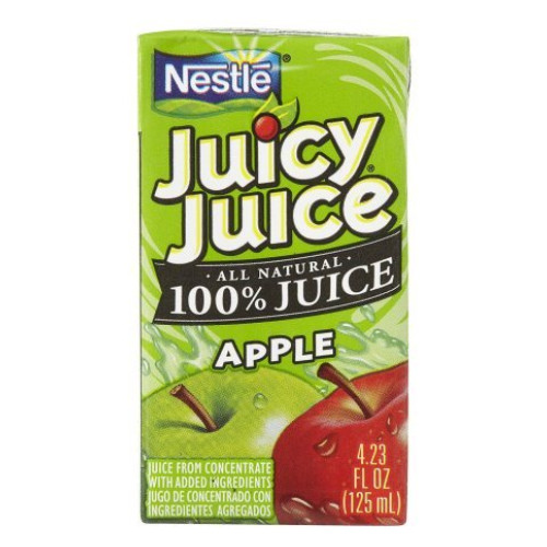 Juicy Juice Box Juice Chas. E. Ramson Limited