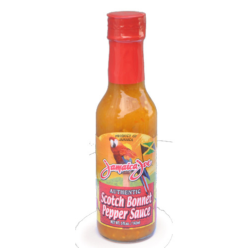 Jamaica Joe Pepper Sauce Chas. E. Ramson Limited