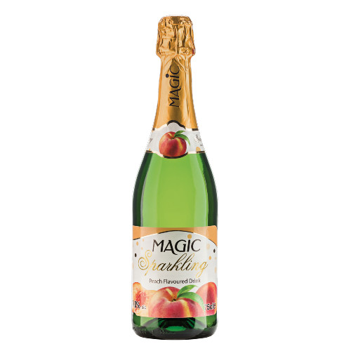 Magic Sparkling Peach Drink Chas. E. Ramson Limited