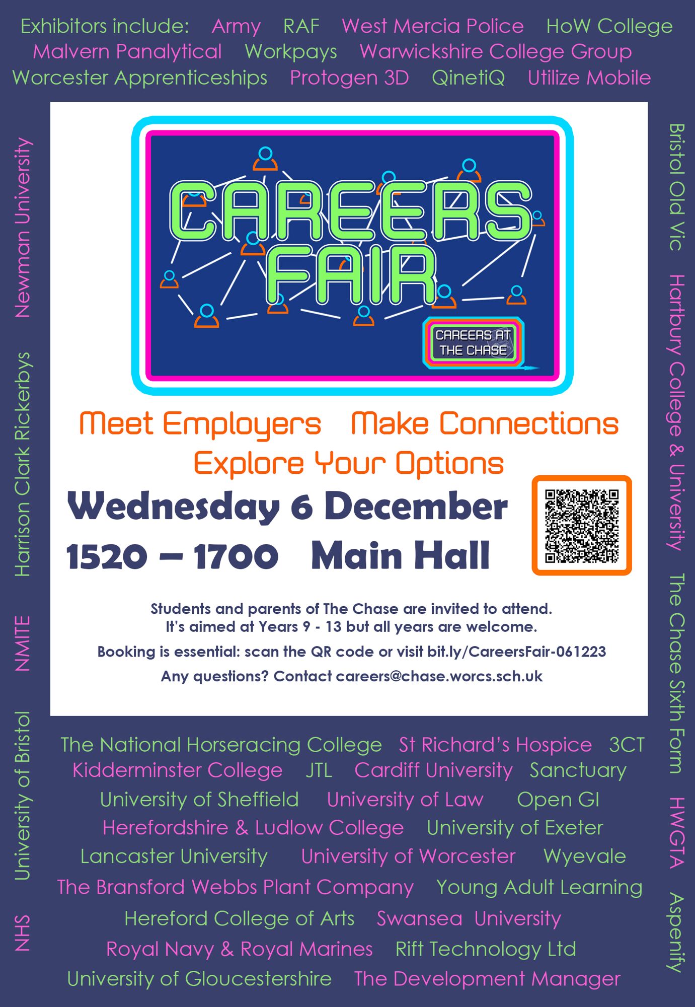 The Chase Careers Fair Announcements The Chase School